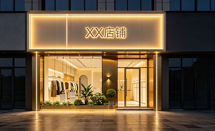 城固如何选择适合的门头广告材质